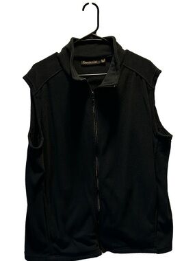 Dunbrooke Men’s Dark Navy Blue Fleece Vest - Full Zip